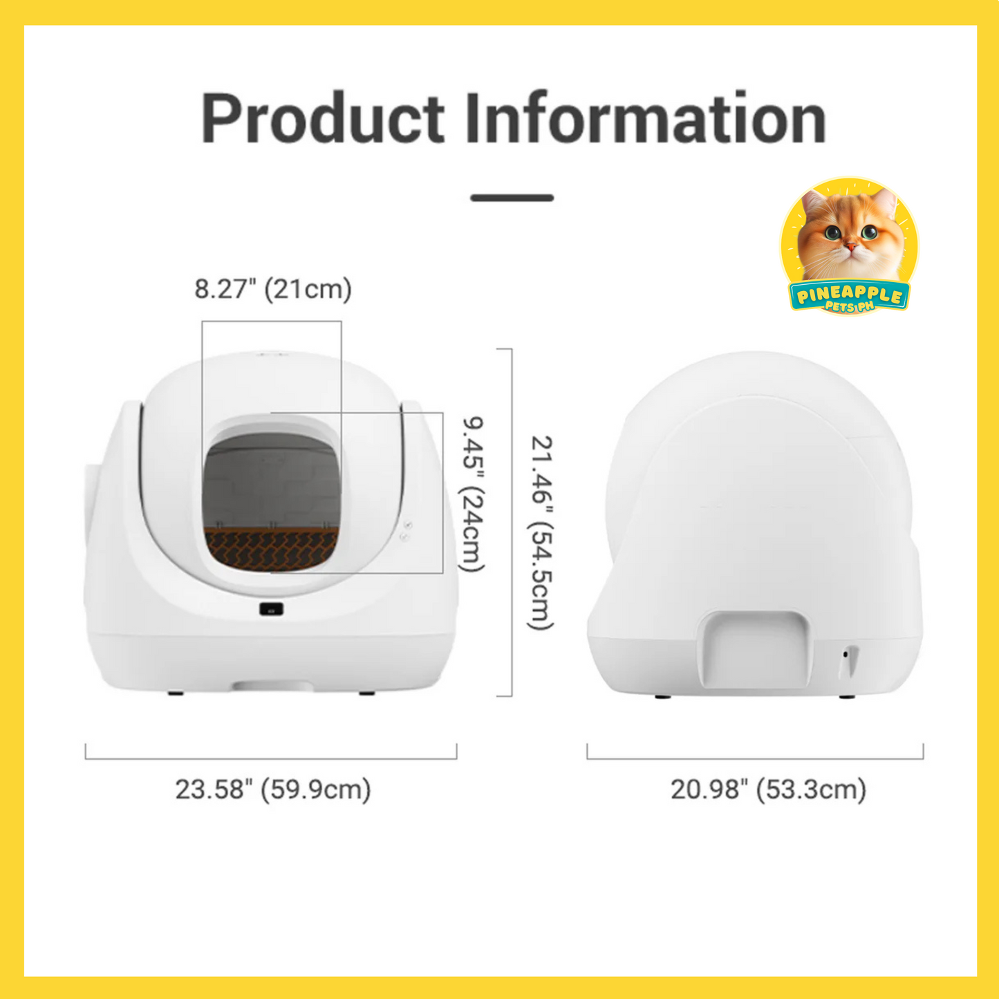 Catlink Baymax Scooper SE Automatic Litterbox