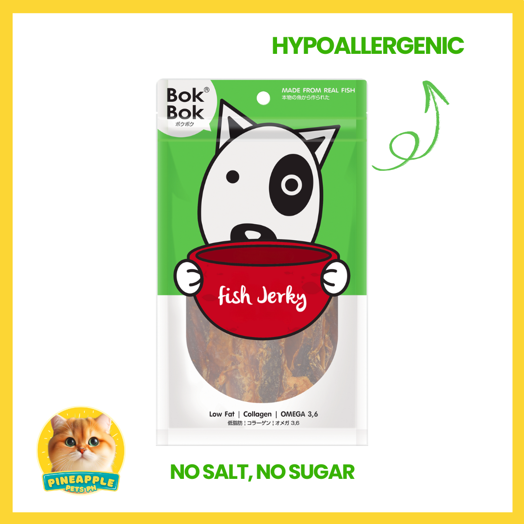 BOKBOK Hypoallergenic Dog Treats 50g
