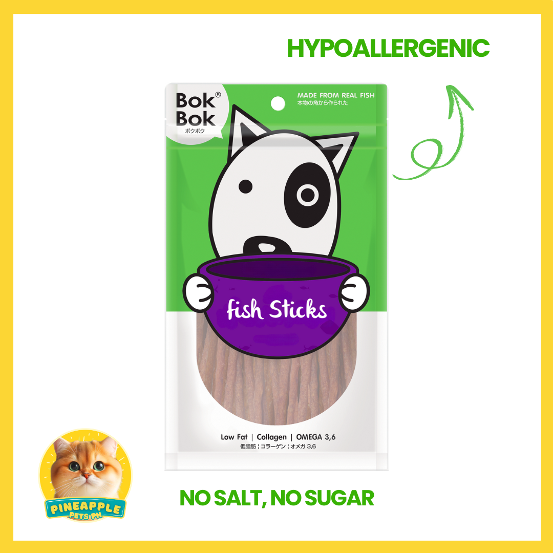 BOKBOK Hypoallergenic Dog Treats 50g