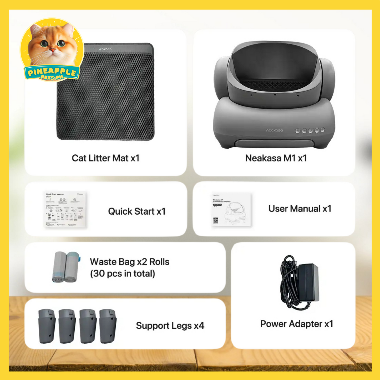 Neakasa M1 Open-top Automatic Cat Litterbox