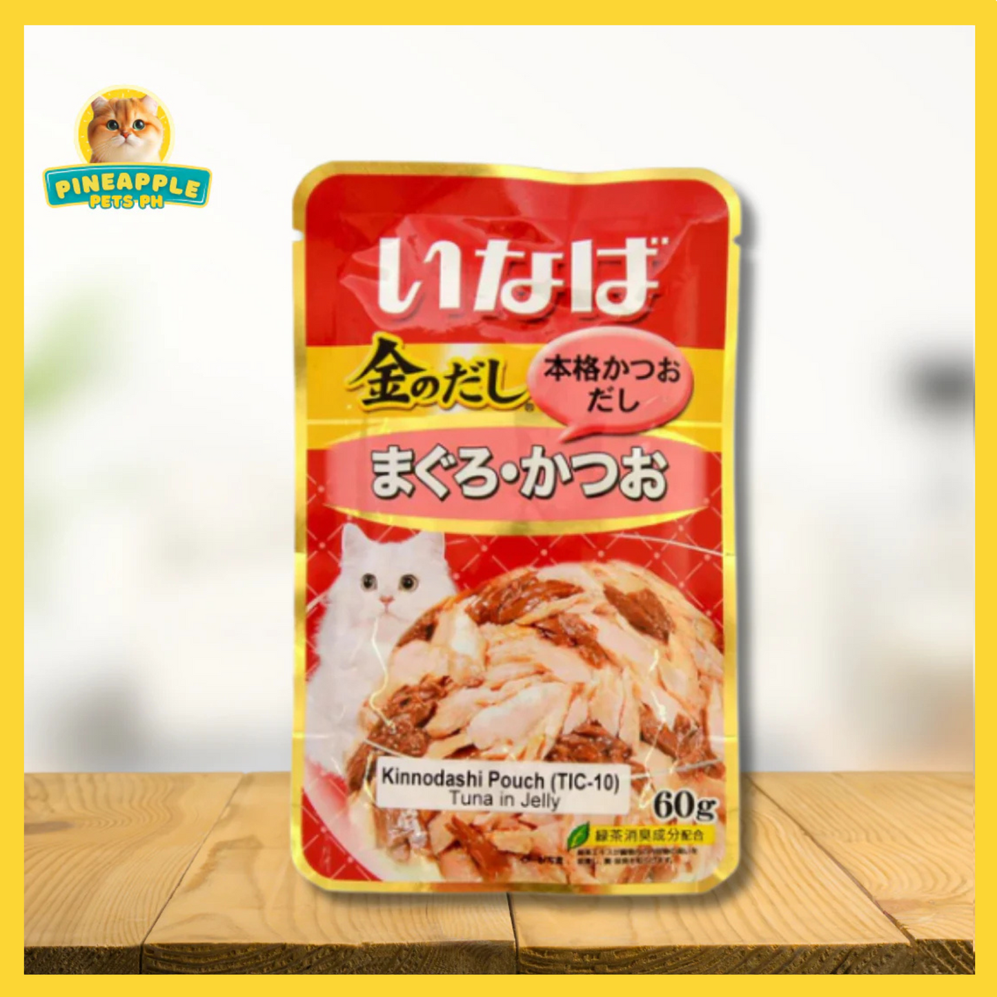 Ciao Inaba Premium Pouch Jelly 60g