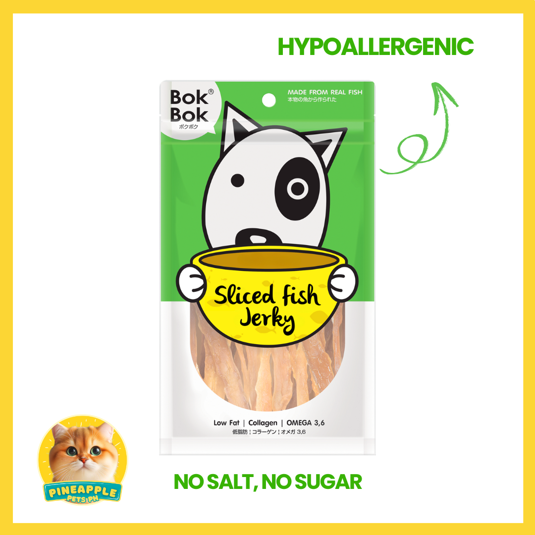 BOKBOK Hypoallergenic Dog Treats 50g