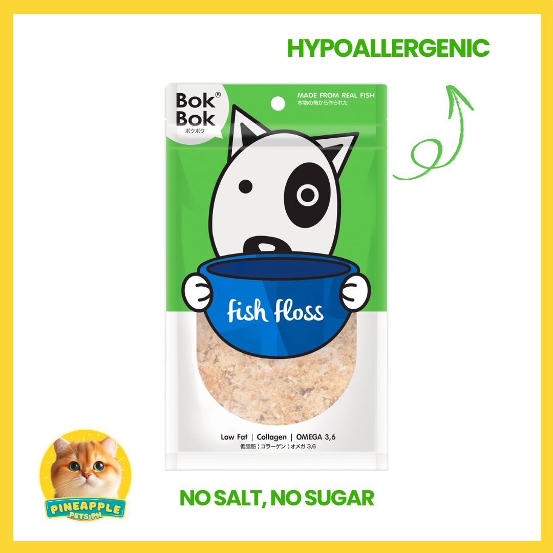 BOKBOK Hypoallergenic Dog Treats 50g
