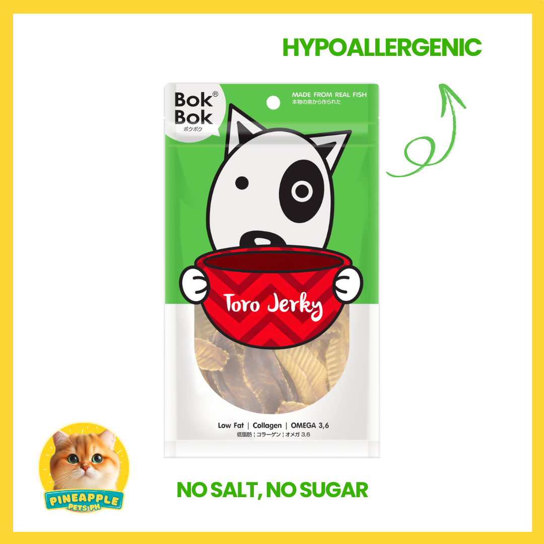 BOKBOK Hypoallergenic Dog Treats 50g