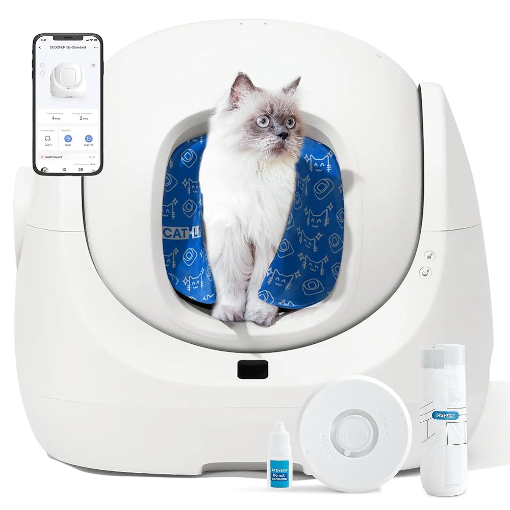 Litter Box Curtain Catlink