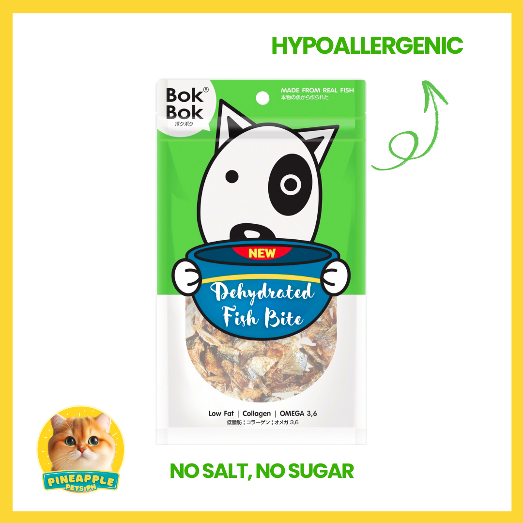 BOKBOK Hypoallergenic Dog Treats 50g
