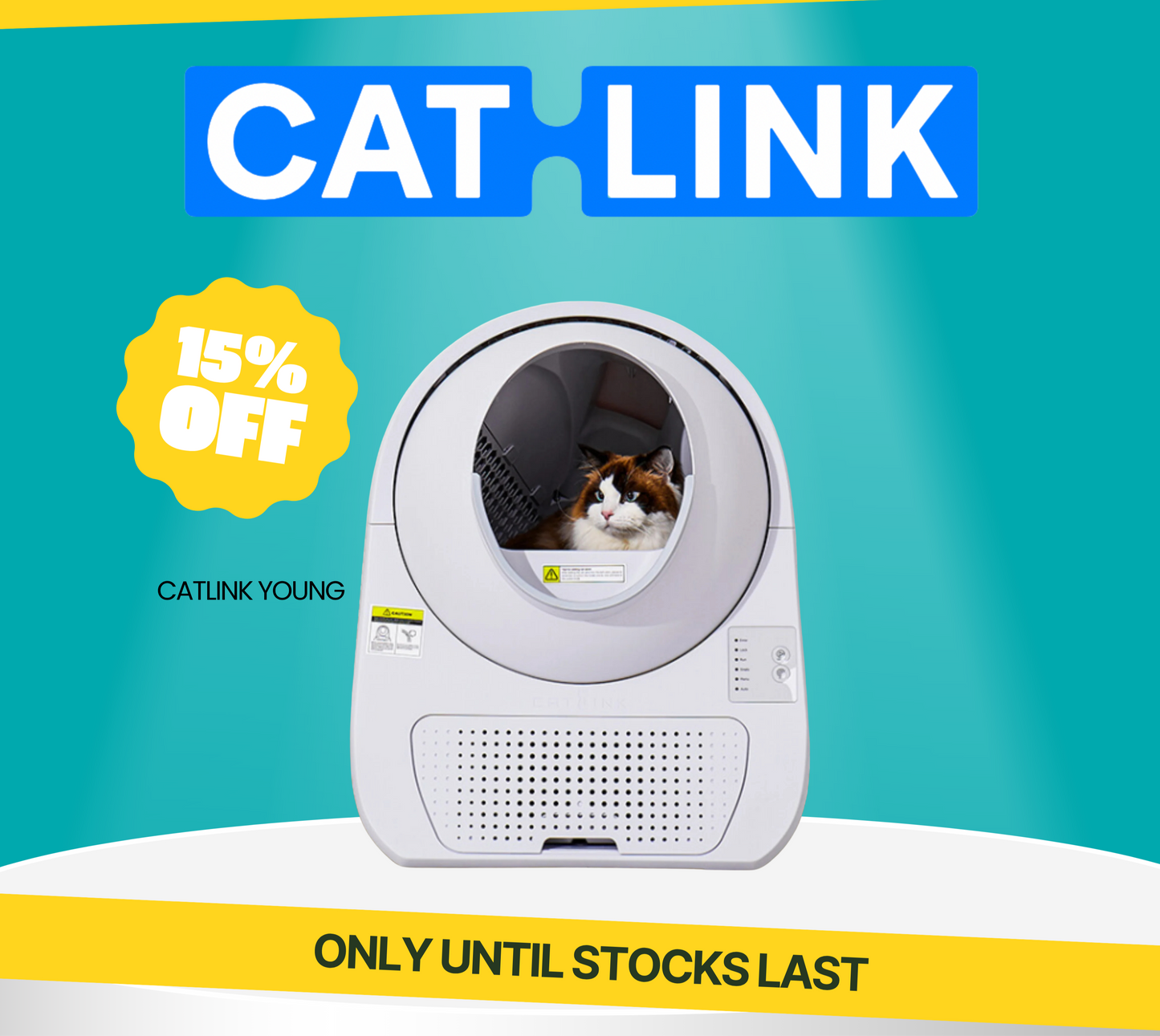 Catlink Young Automatic Cat Litterbox