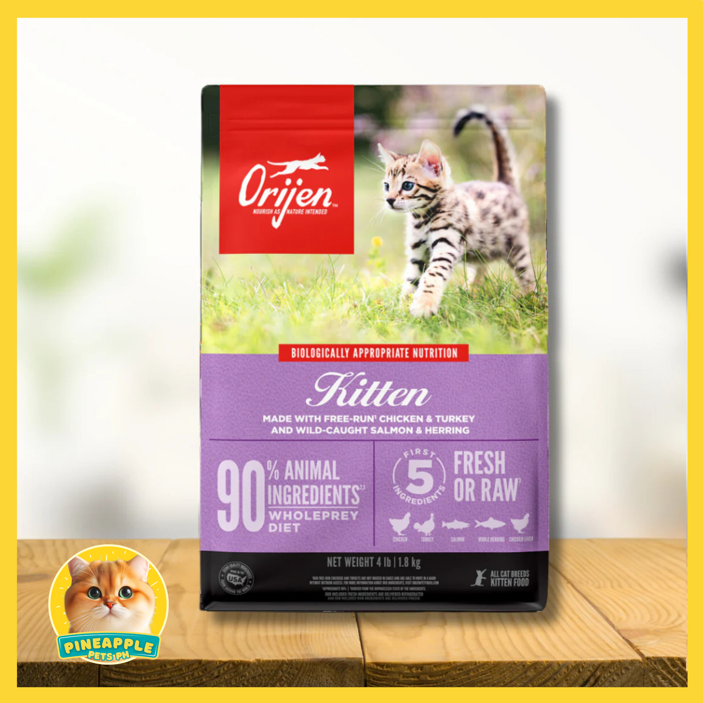 Orijen Kitten Cat Food 5.4kg