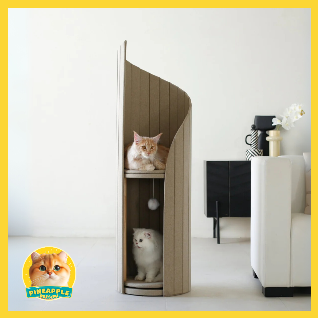 MEOOF TIME TREE CAT TOWER
