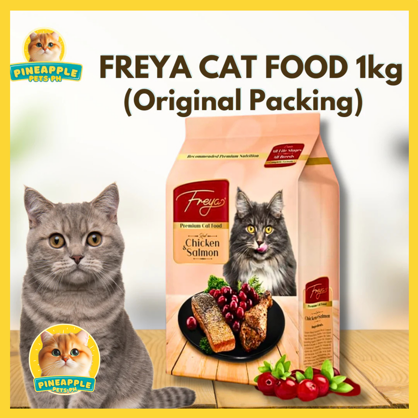 Freya Cat Food 1kg