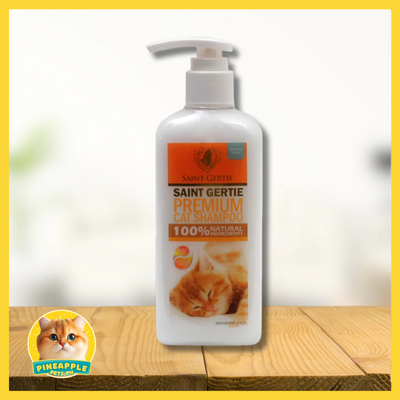St. Gertie Cat Shampoo 250ml and 1050ml