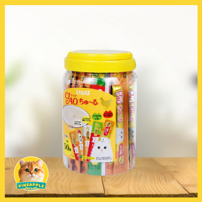 Ciao Churu Cat Treats Jar 14gx50 Sticks