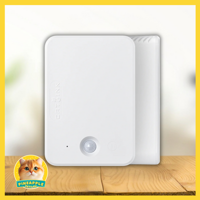 Catlink Fresh Rechargeable deodorizer for your stinky litter boxes