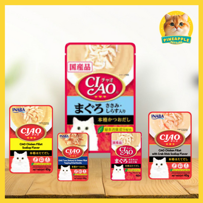 CIAO Pouch Creamy Fillet 40g