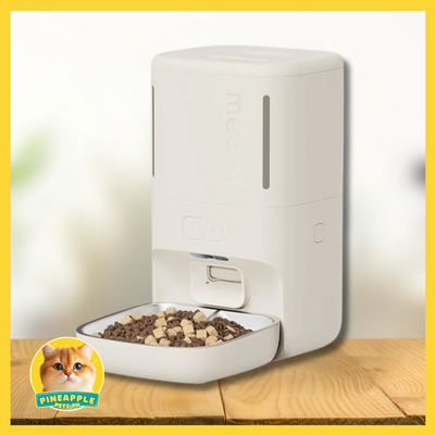 Meoof Smart Pet Feeder With Camera - Wireless + Dual Chamber