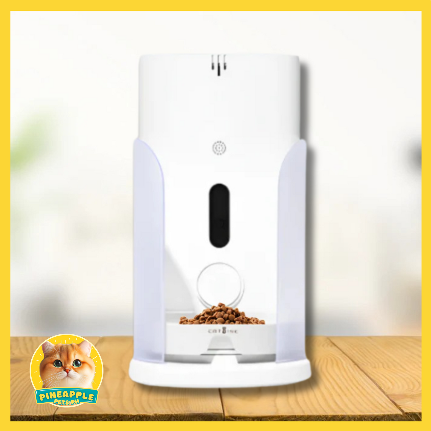 Catlink Facelink Automatic Feeder 3 with Camera Facial Recognition
