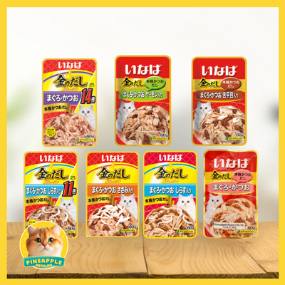 Ciao Inaba Premium Pouch Jelly 60g