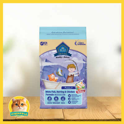Buzz Netura Protein X Cat Food (Holistic/Grain Free) 1kg