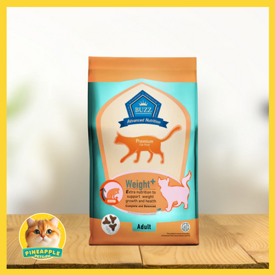Buzz Weight + Cat Food 3kg