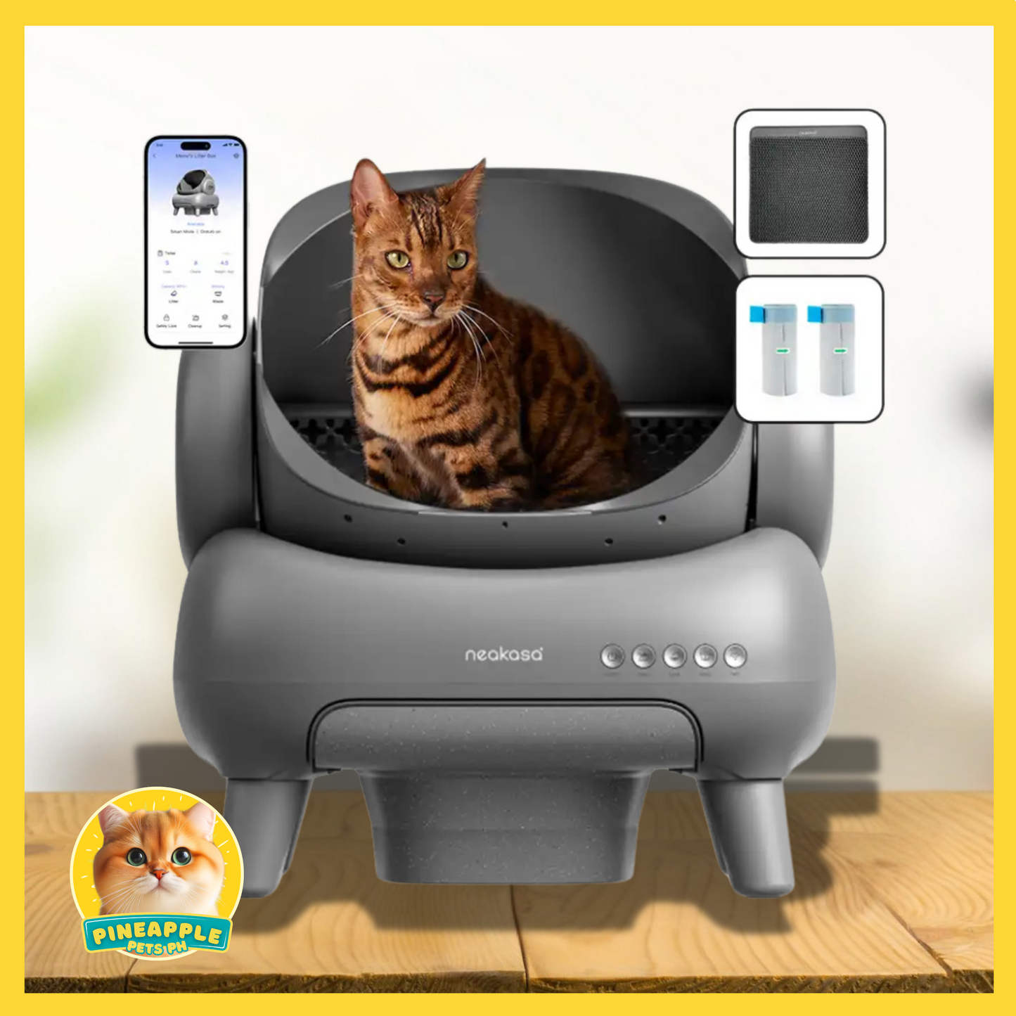 Neakasa M1 Open-top Automatic Cat Litterbox