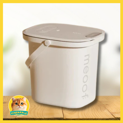 Meoof Anti Bacterial Vacuum Pet Food Bucket 13L