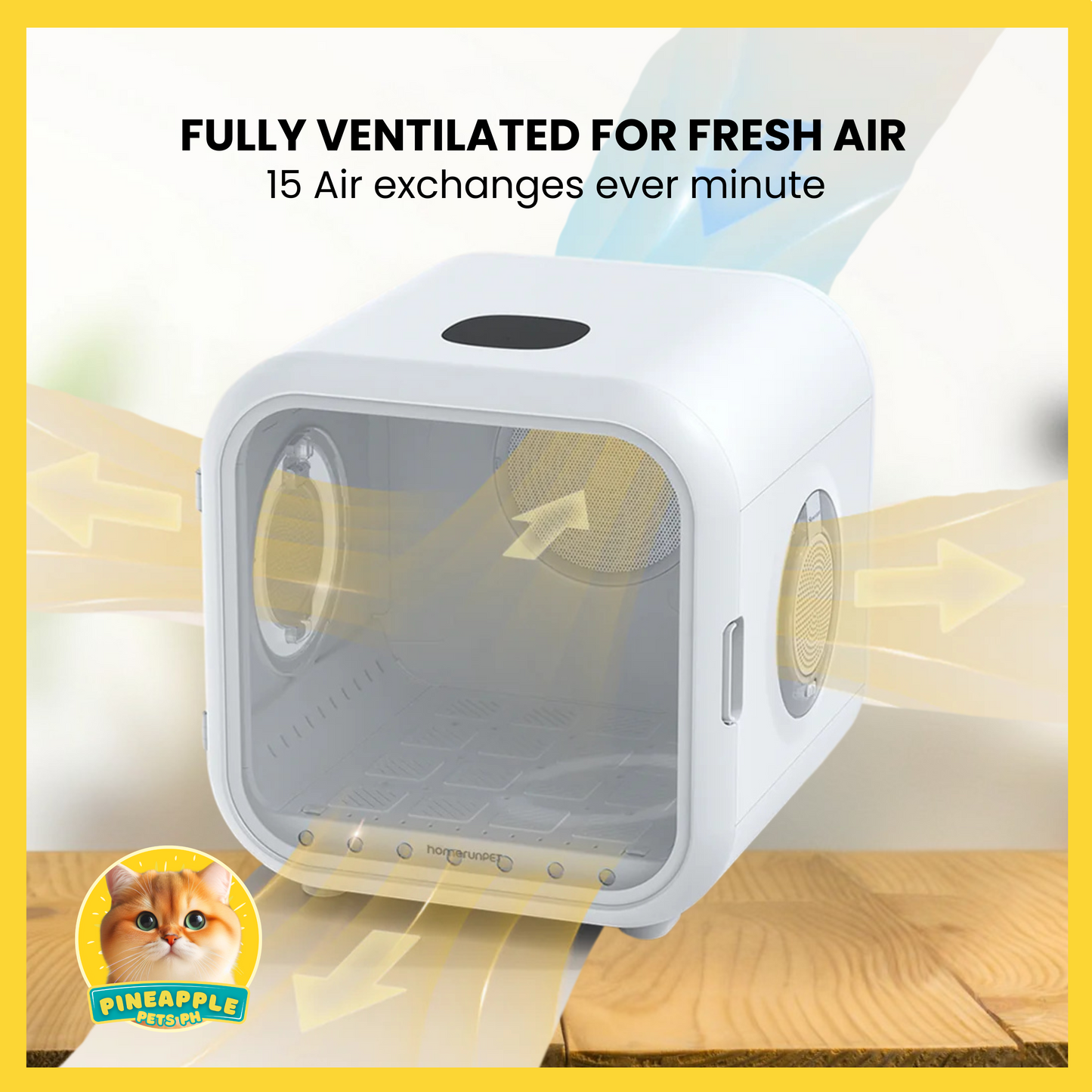Homerunpet Drybo Plus Pet Dryer Box