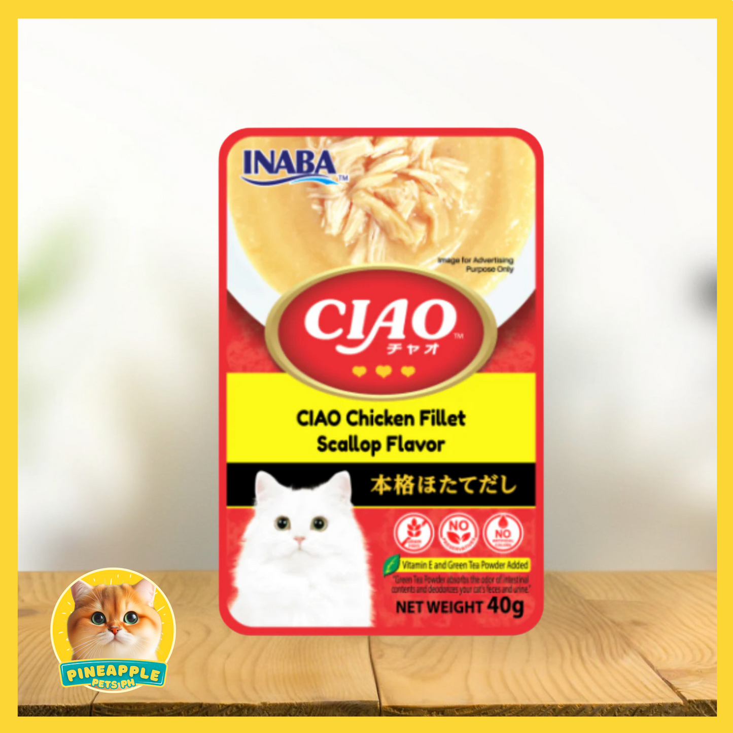 CIAO Pouch Creamy Fillet 40g