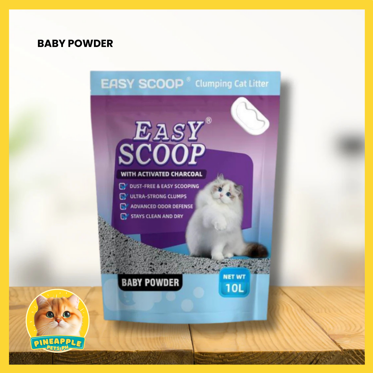 Easy Scoop Cat Litter 10L