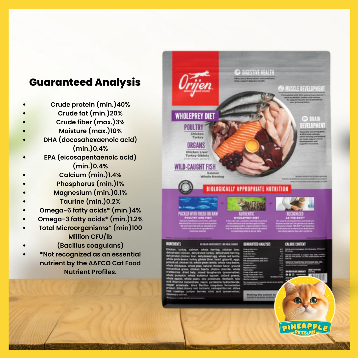 Orijen Kitten Cat Food 5.4kg