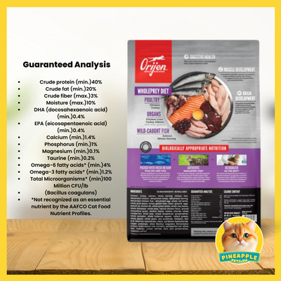 Orijen Kitten Cat Food 5.4kg