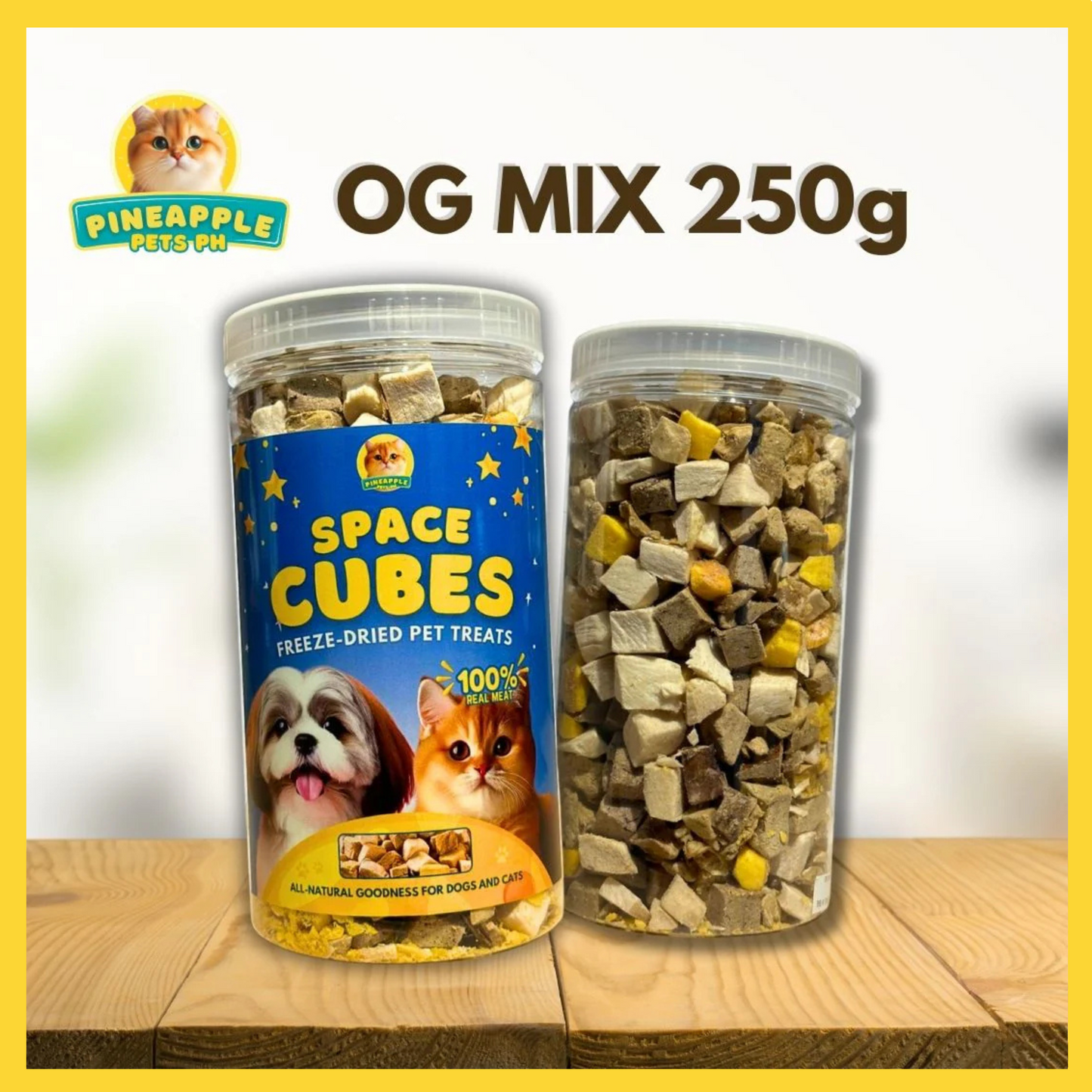 Space Cubes Freeze Dried Treats