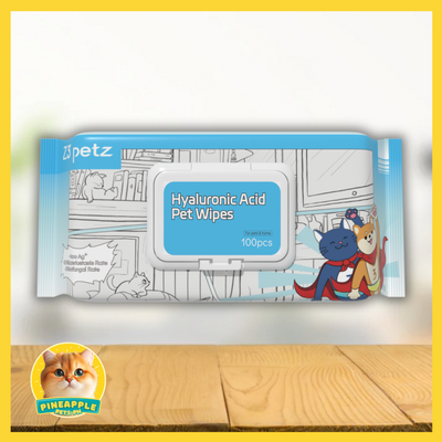 Z3 Hyaluronic Acid Pet Wipes