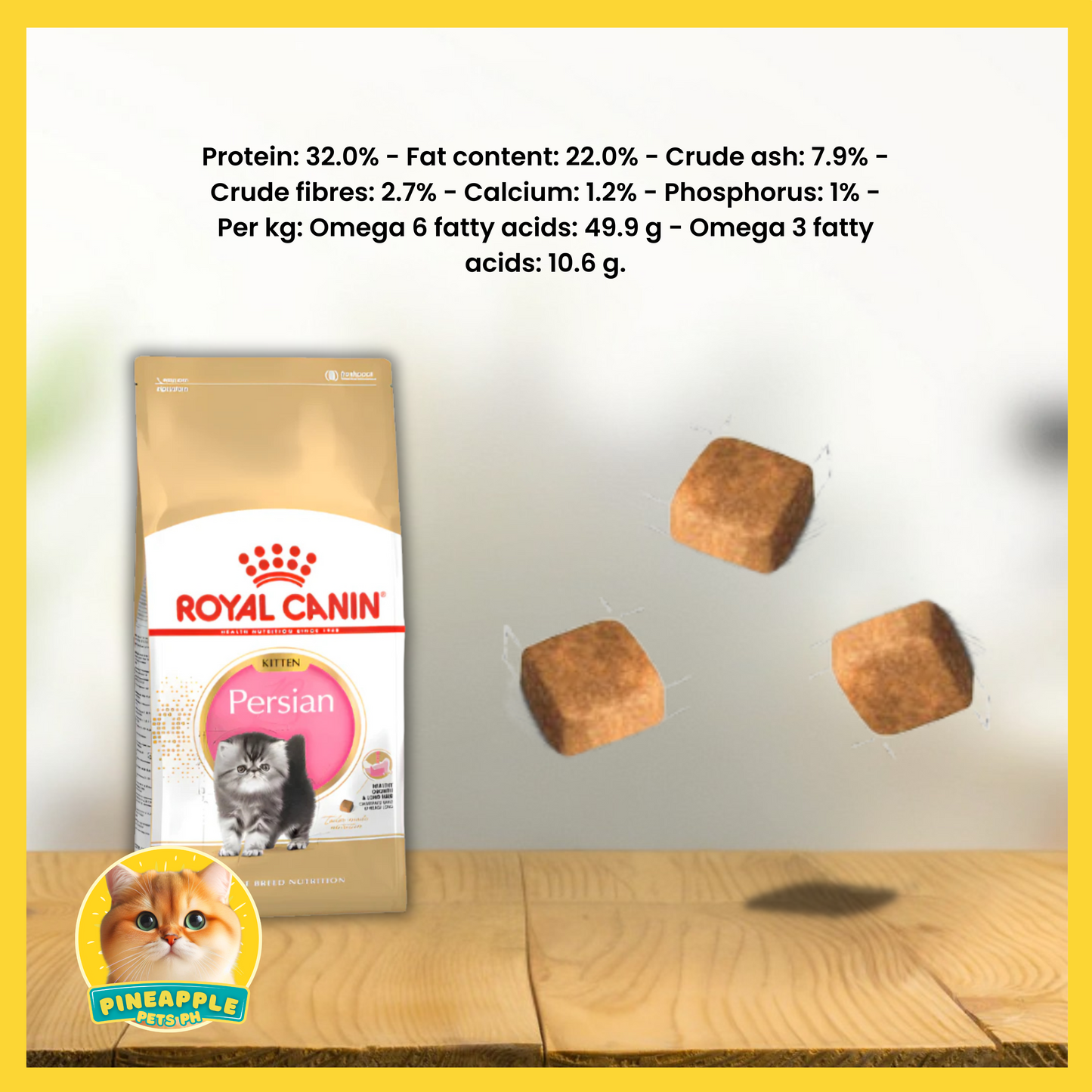 Royal Canin Persian Adult and Kitten Cat Food 2kg
