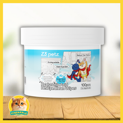 Z3 Hyaluronic Acid Pet Eye Clean Wipes