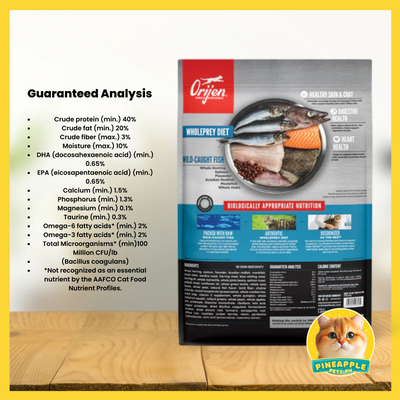 Orijen Six Fish Cat Food 5.4kg