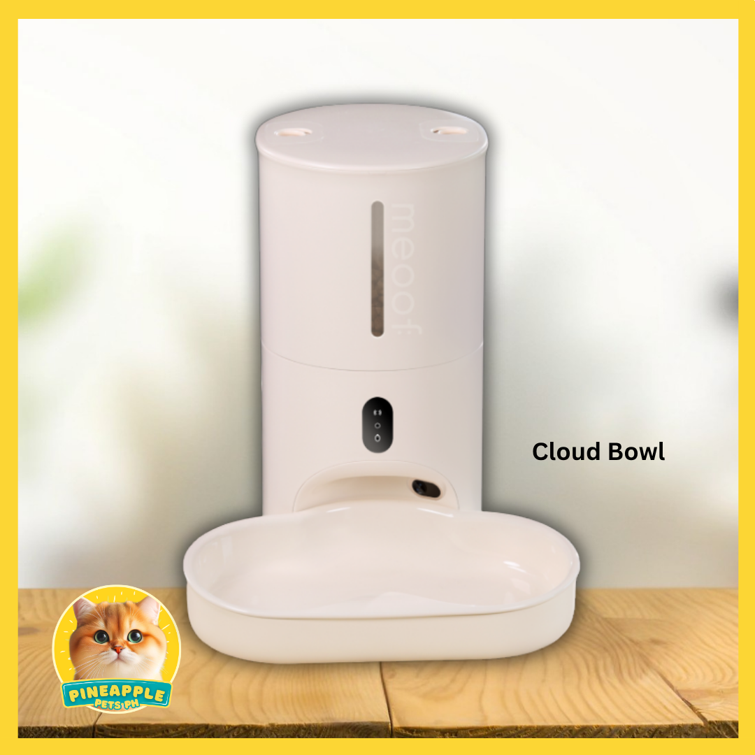 Meoof Swissroll Automatic Pet Feeder for Cats and Dogs