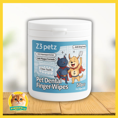 Z3 Pet Dental Finger-Wipes