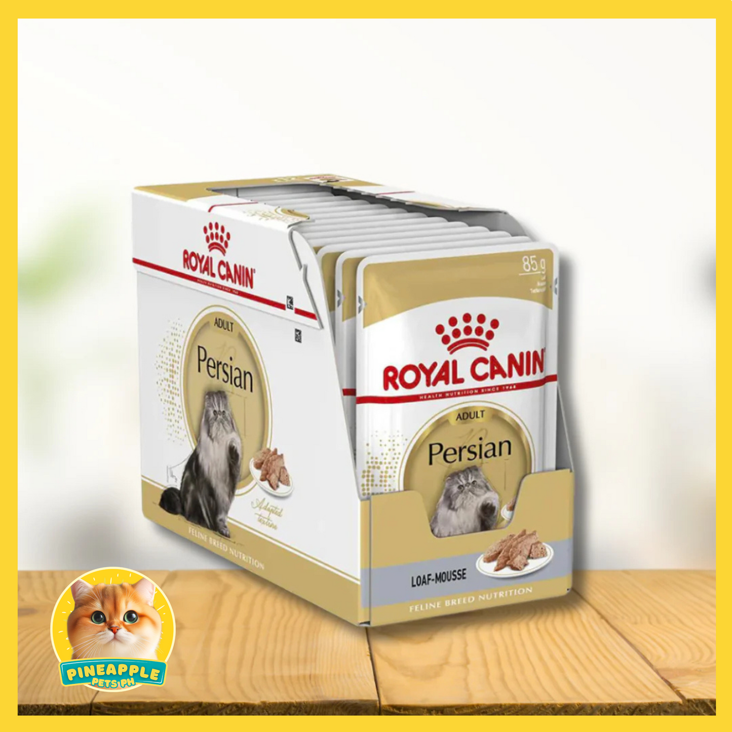 Royal Canin Wet Cat Food 85g Gravy (1BOX)