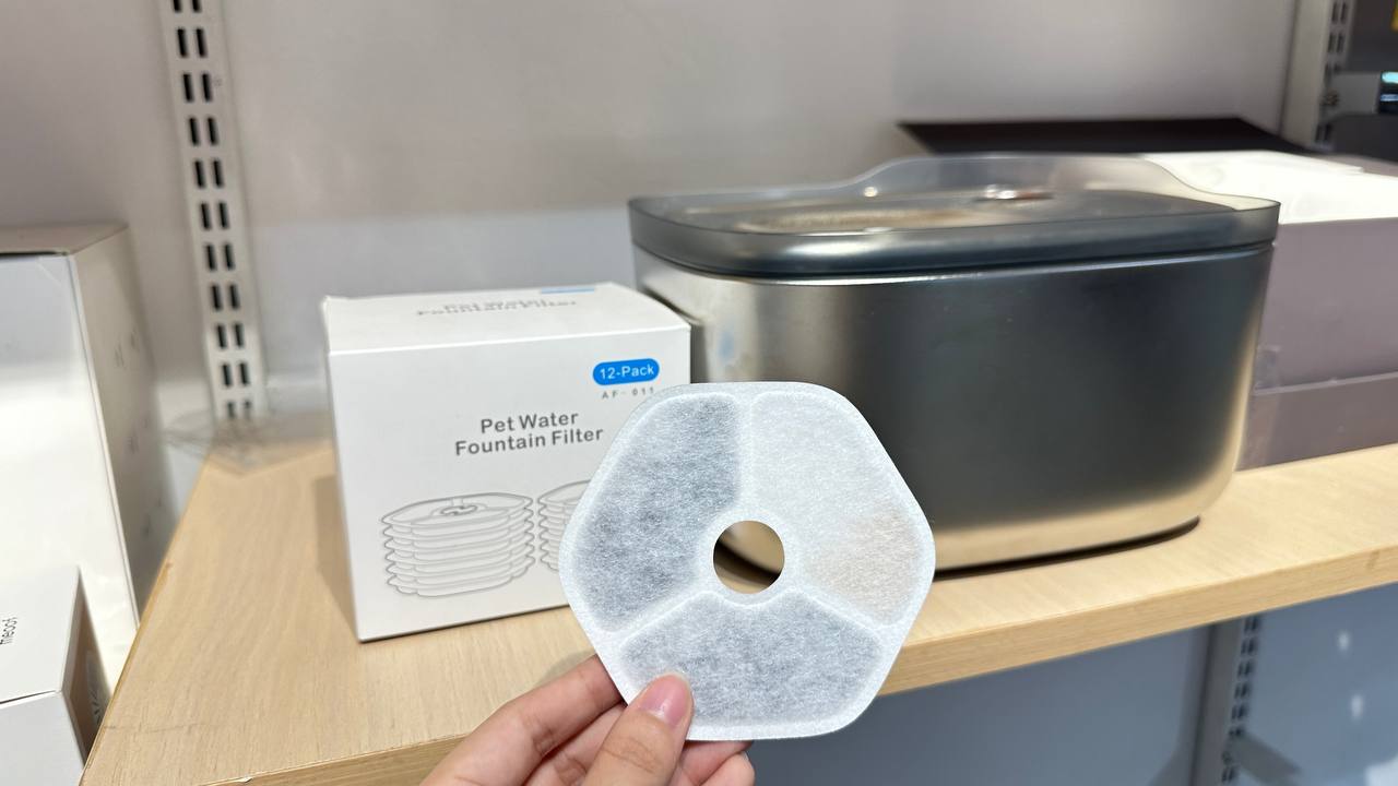 Astro Pet Tank Water Fountain Filter Replacement (Pack of 12)