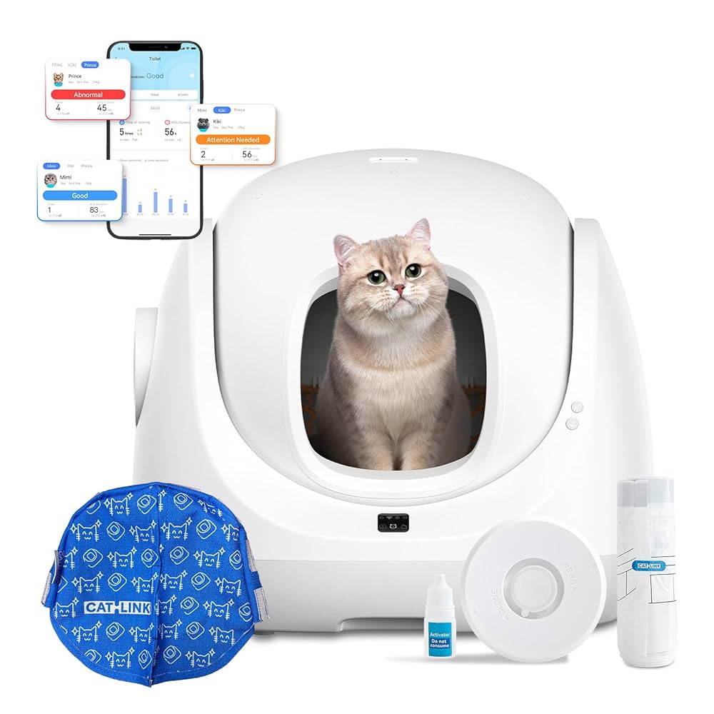 Litter Box Curtain Catlink