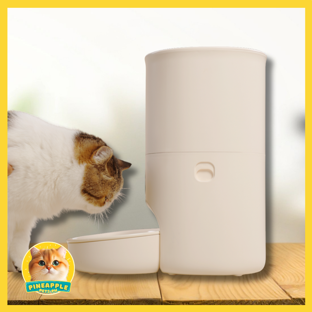 Meoof Swissroll Automatic Pet Feeder for Cats and Dogs