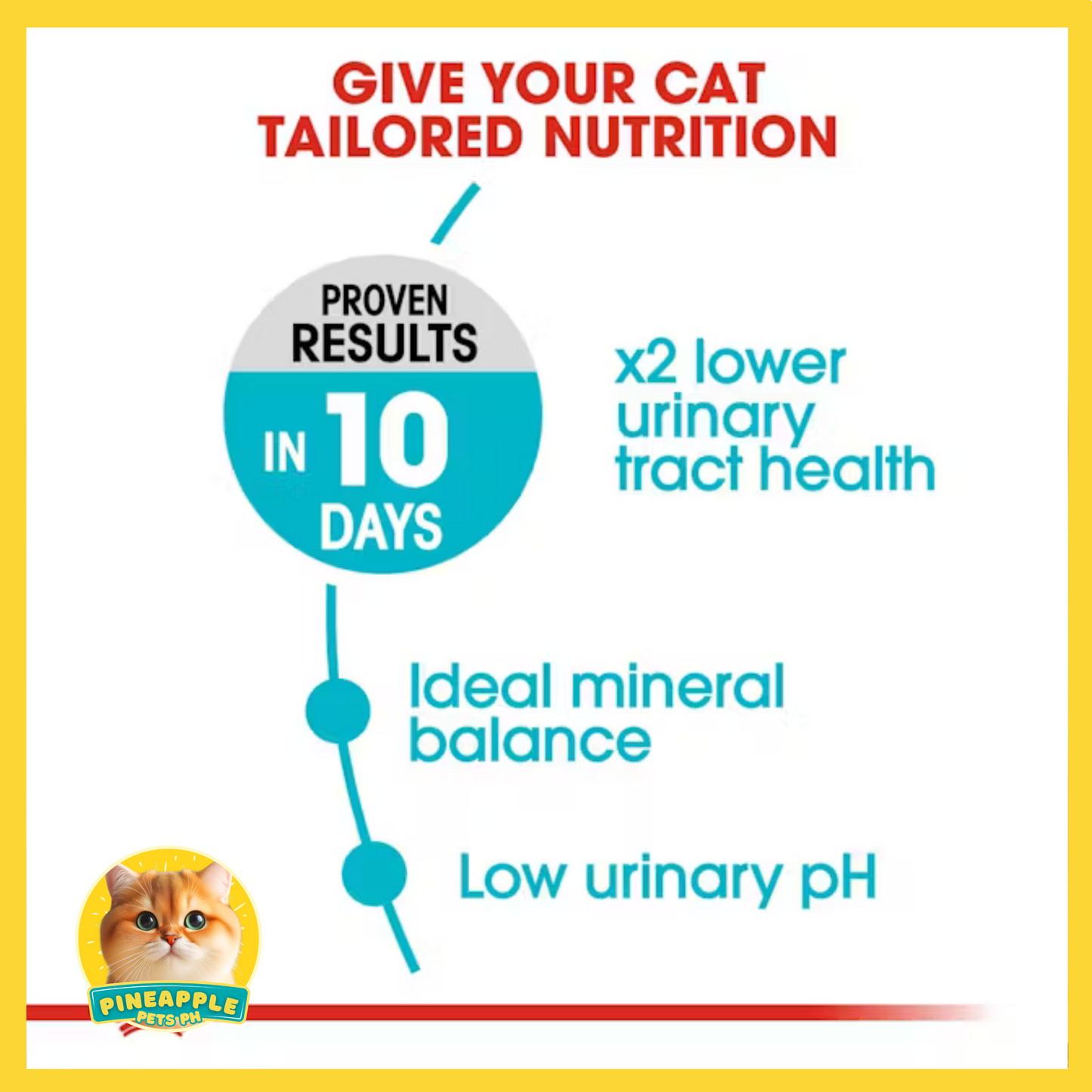 Royal Canin Urinary 2kg Cat Food