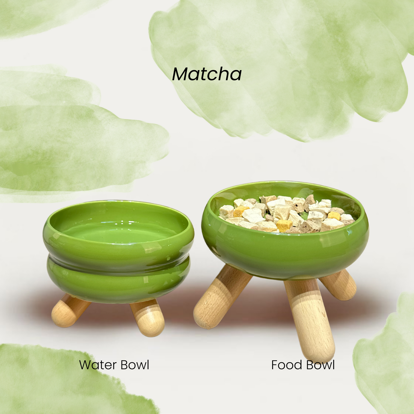 Meoof Gulu Bowls High-Quality Anti-spill Design Pet Bowls