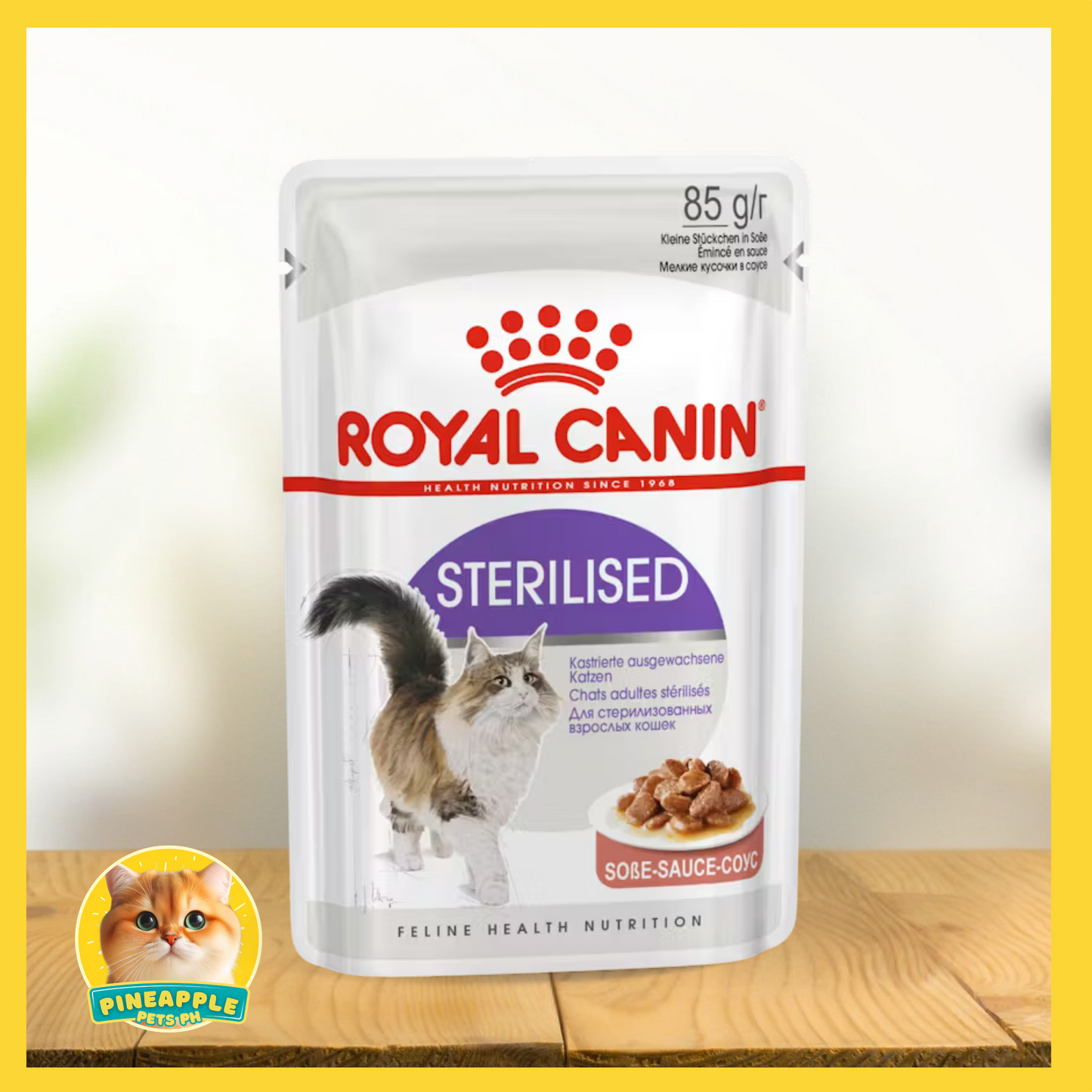Royal Canin Cat Wet Food Pouch 85g (Kitten, Urinary, Hair and Skin, Hairball, Sterilised, Intense Beauty)