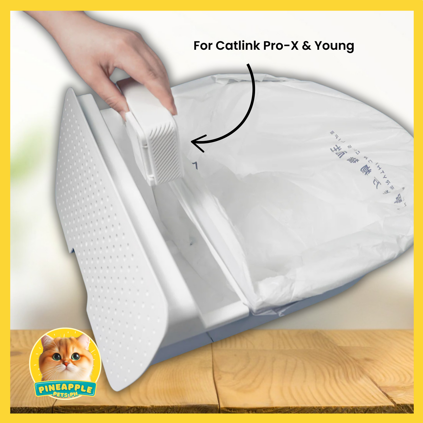 Catlink Fresh Portable deodorizer for your stinky litter boxes