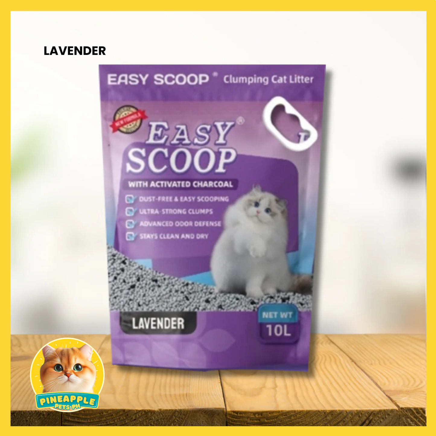 Easy Scoop Cat Litter 10L