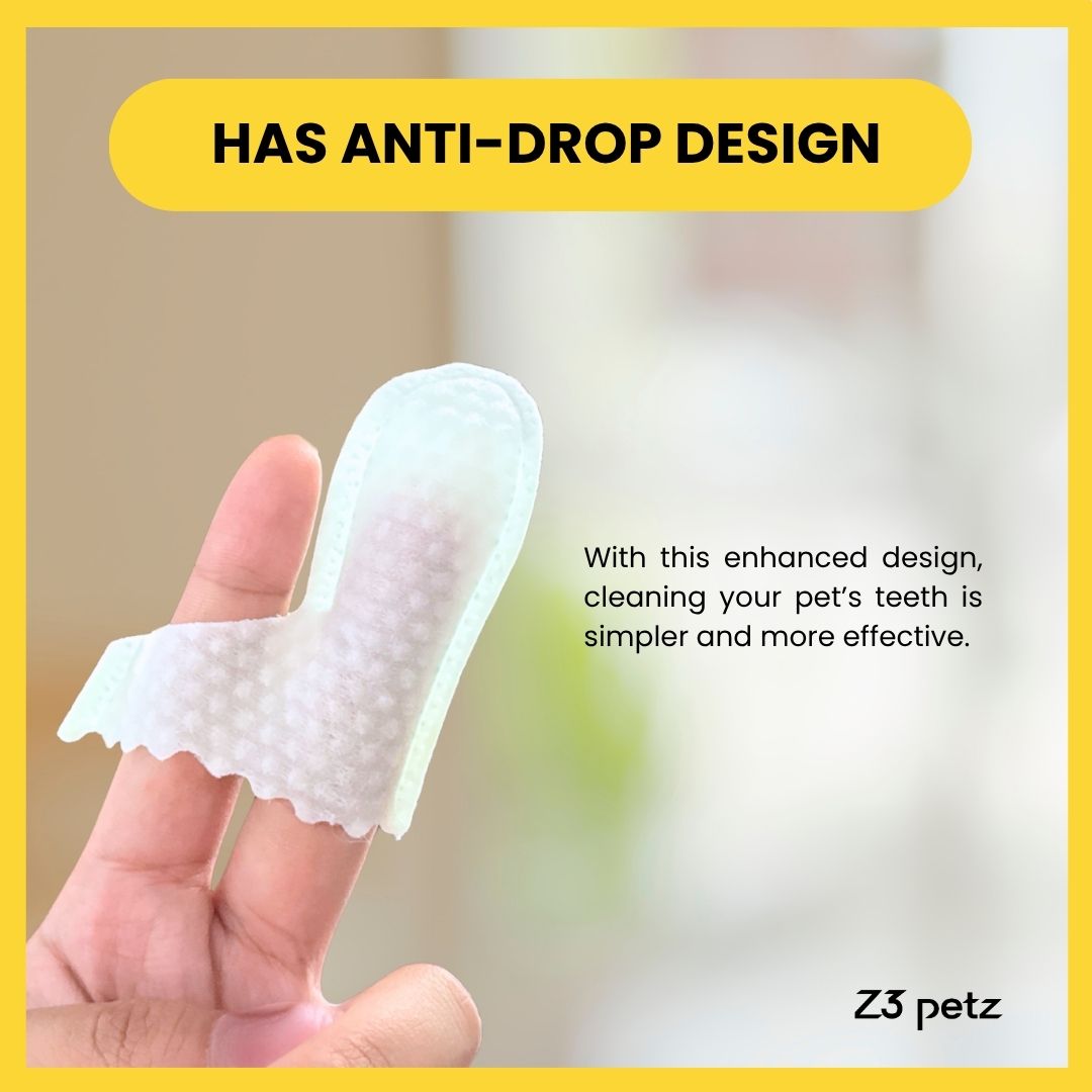 Z3 Pet Dental Finger-Wipes