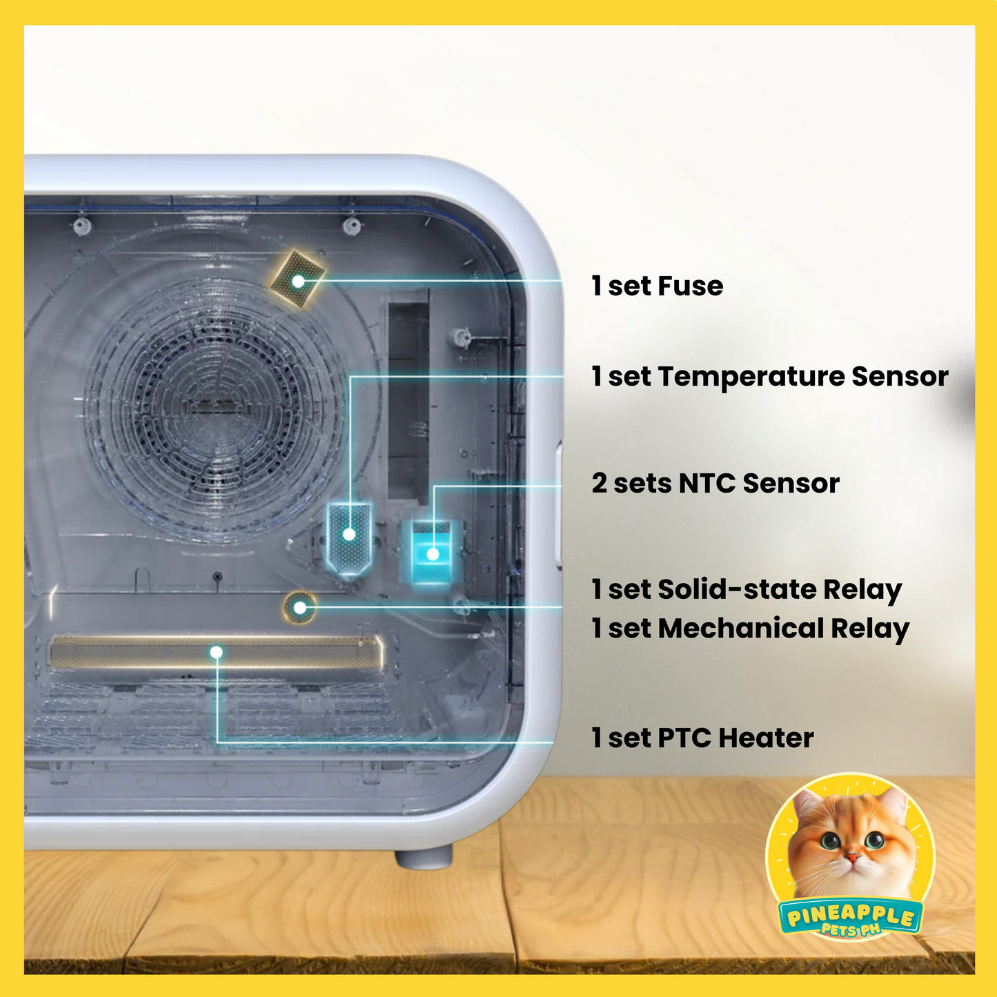 Homerunpet Drybo Plus Pet Dryer Box