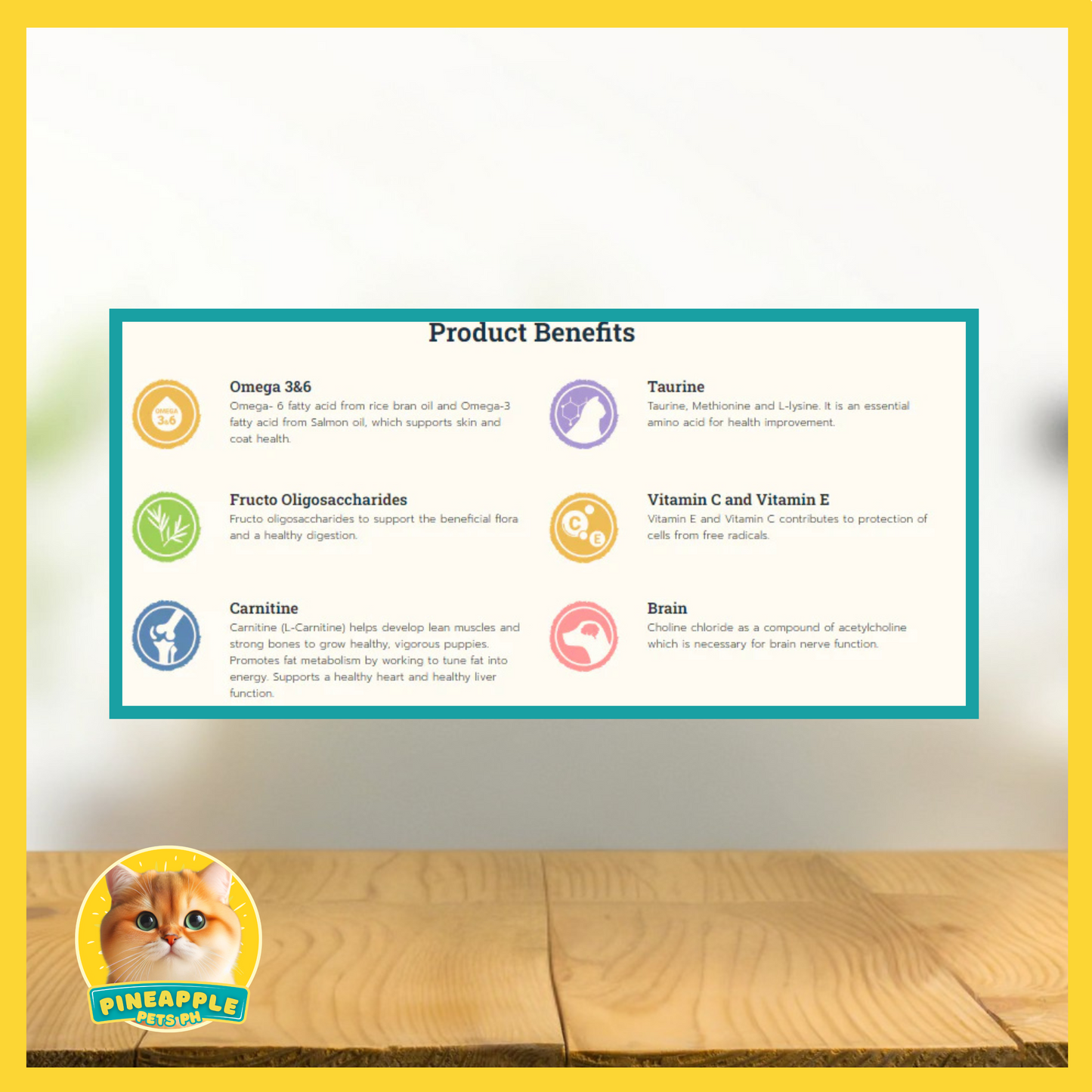 Buzz Indoor Cat Food 3kg