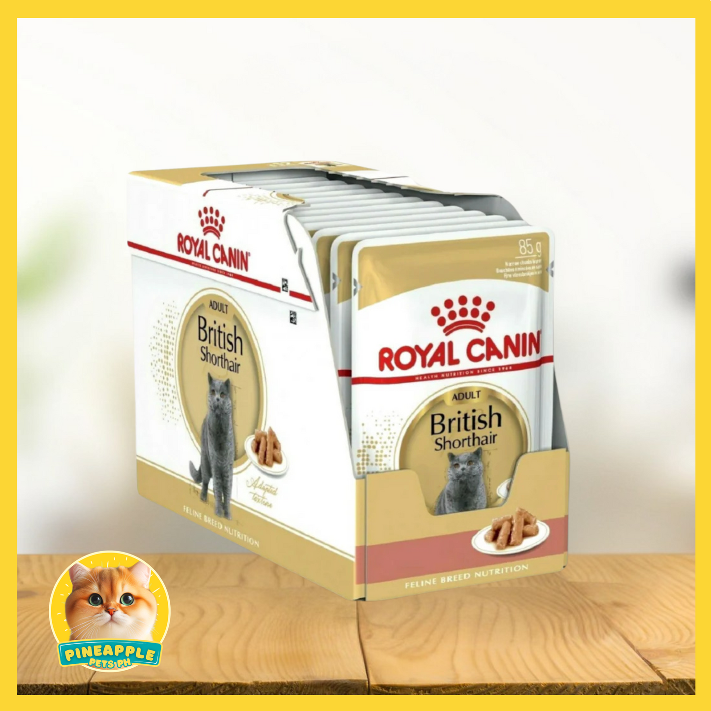 Royal Canin Wet Cat Food 85g Gravy (1BOX)
